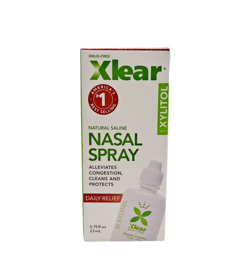 XLEAR Nasal Spray /Natural Saline/ .75fl oz