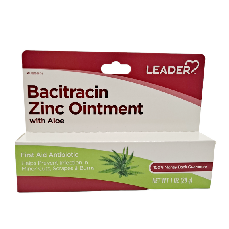 Bacitracin Zinc Ointment with Aloe /1oz