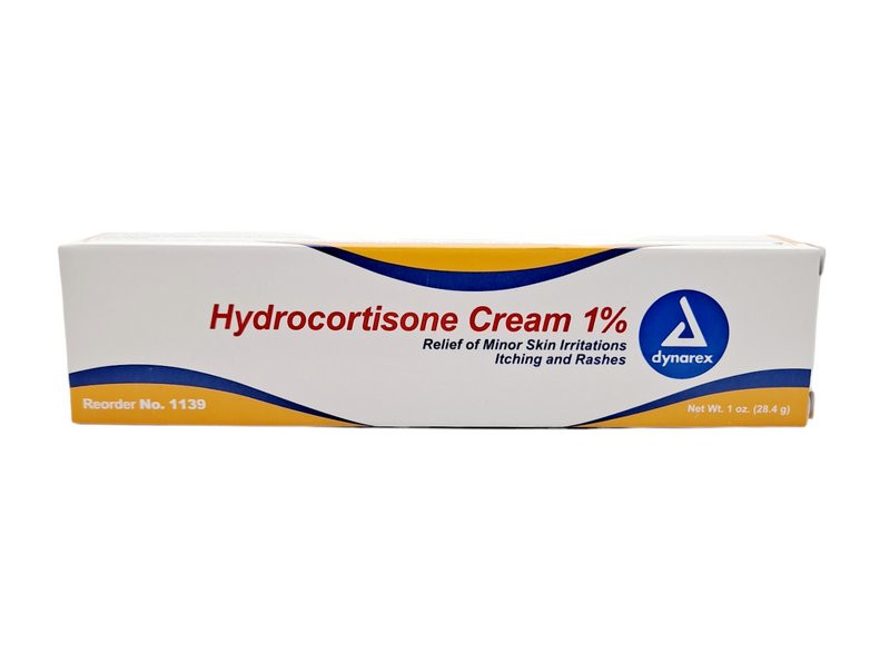 Hydrocortisone Cream 1% / 1.oz