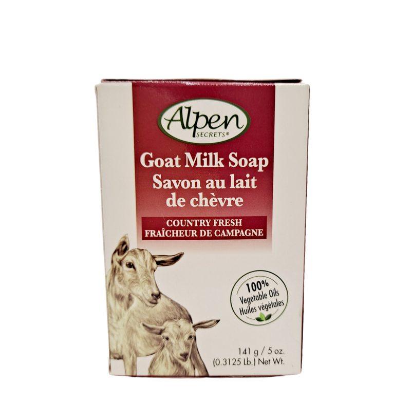 Alpen Goat Milk Soap /5oz /1bar