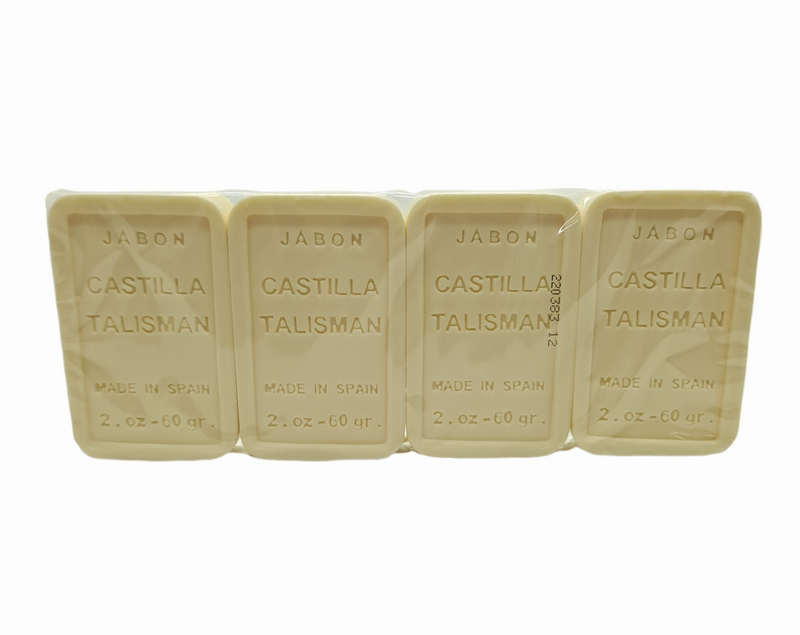 Castilla Talisman Soap /4 bars/ 2.oz