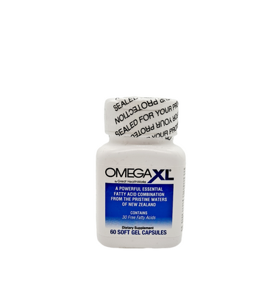 Omega XL /  60 Soft Gel Capsules