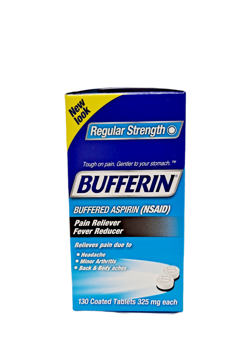Bufferin Regular Strengh /130 Caps/ 325mg