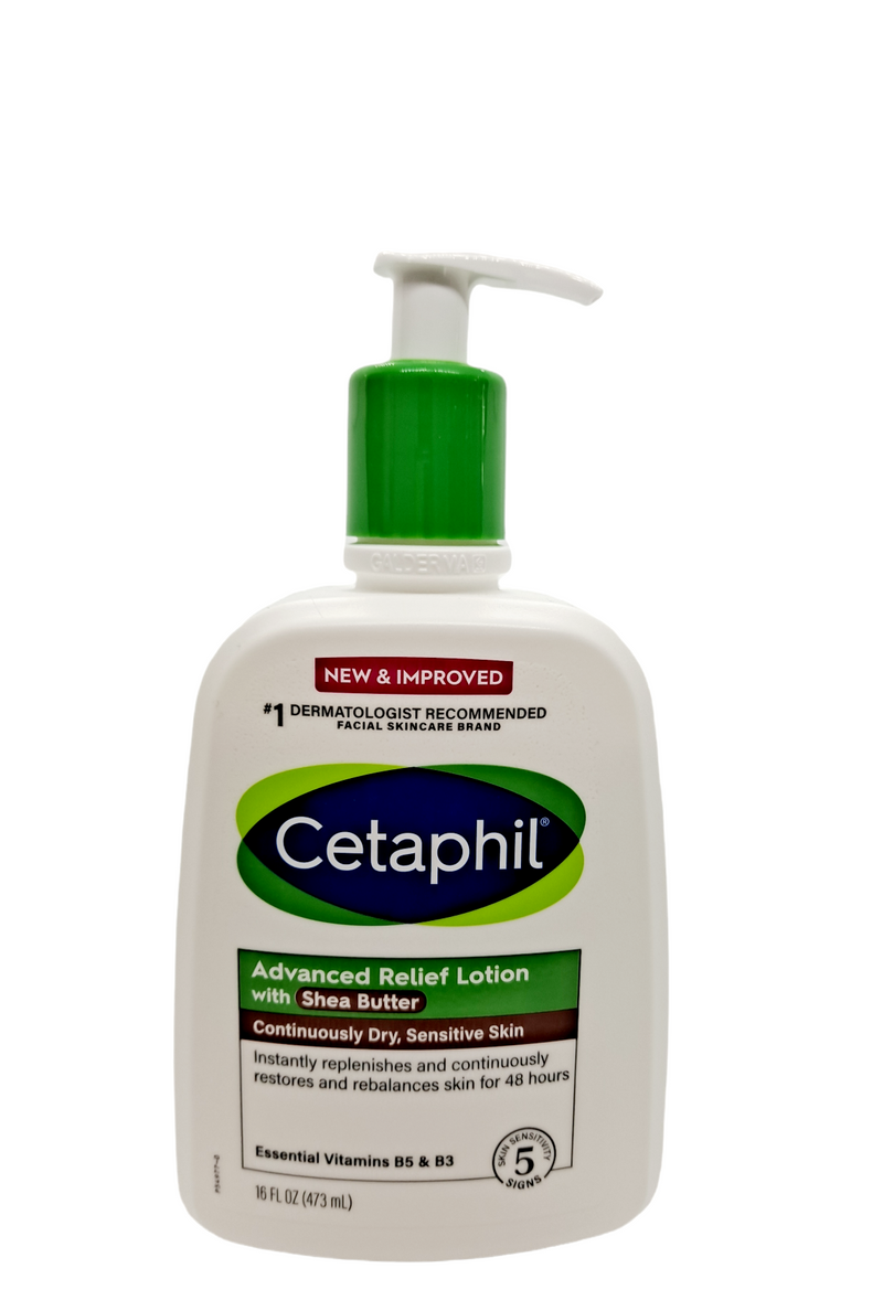 Cetaphil /Advanced Relief Lotion with Shea Butter / 16 OZ FL