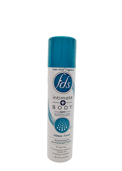 Fds intimate + body Dry Deodorant Spray /2oz