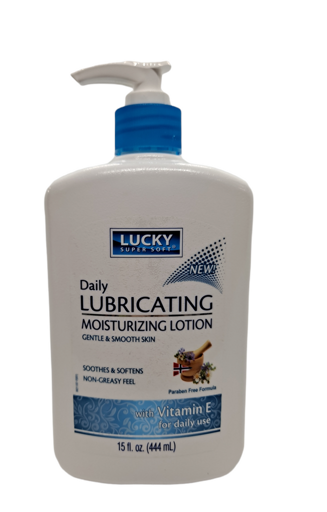 Daily Lubricating Moisturizing Lotion / 15.fl oz / Paraben Free Formul   First Pharmacy