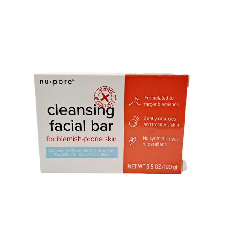 Cleansing facial bar for blemish- prone skin/ 3.5oz