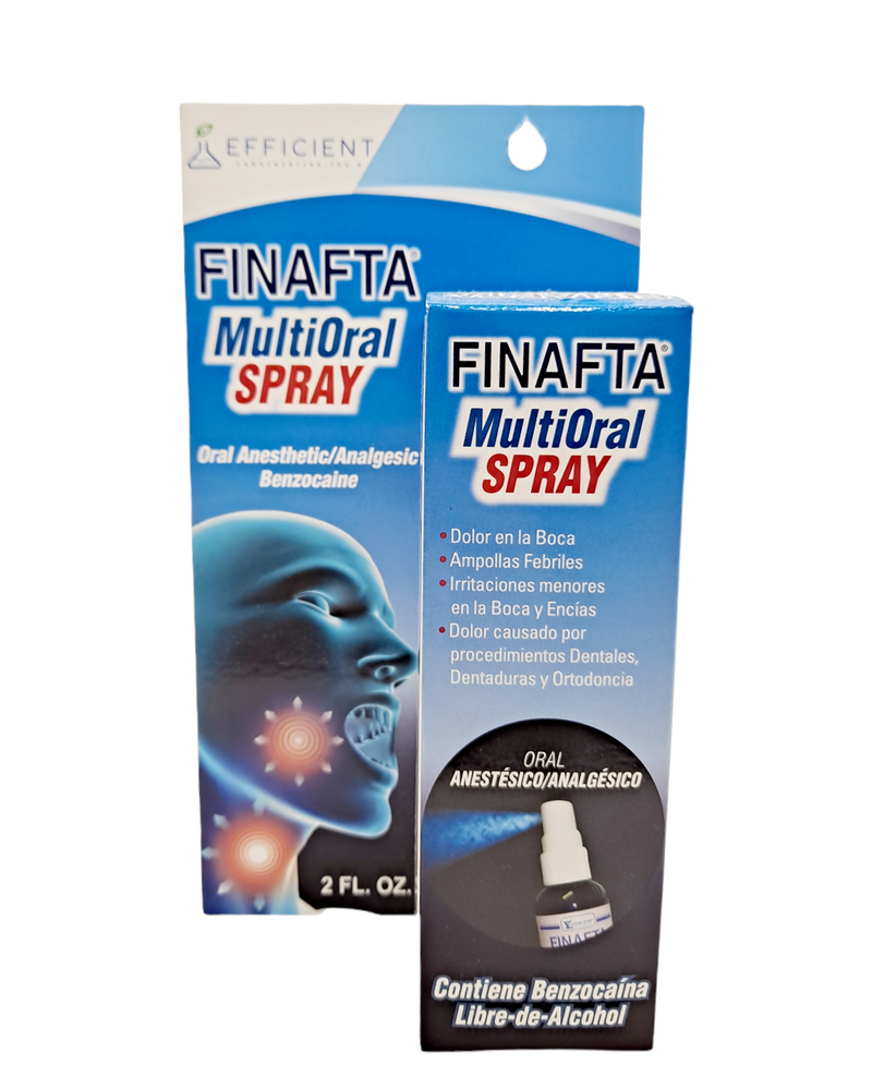 Finafta Multi Oral Spray / 2Fl oz