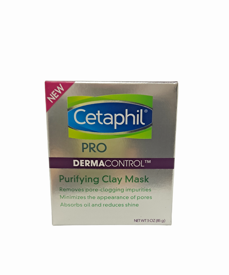 Cetaphil Pro DermaControl / Purifiying Clay Mask /3oz