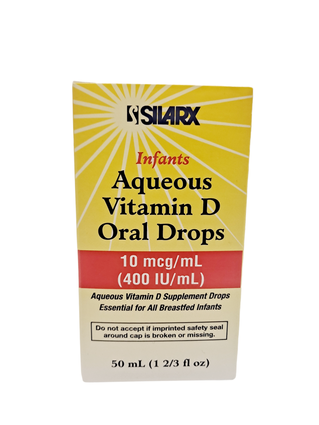 Aqueous Vitamin D Oral Drops Infants /10mcg /50ml First Pharmacy