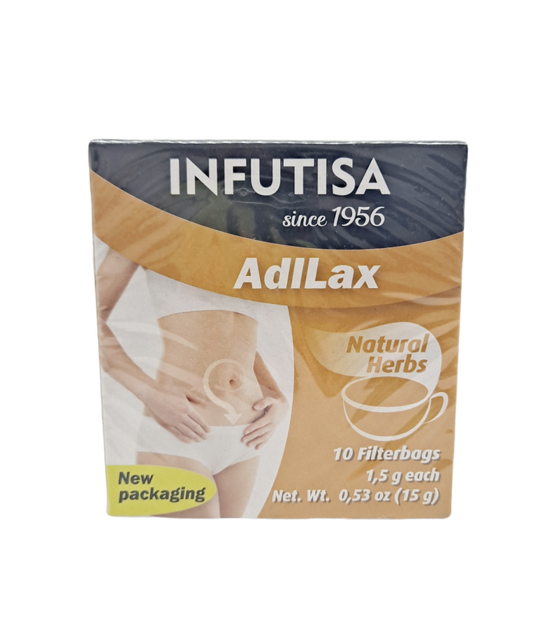 Adilax Natural Herbs Infutisa / 10 Filterbags 1.5g each