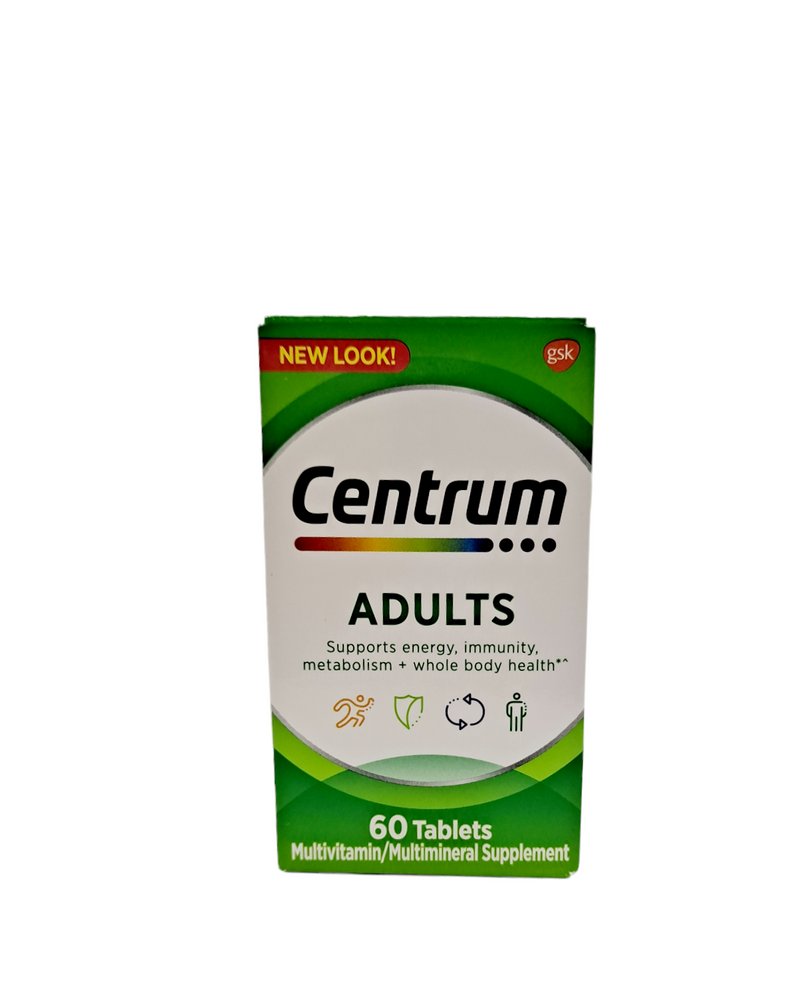Centrum Adults Multivitamins 60 tablets