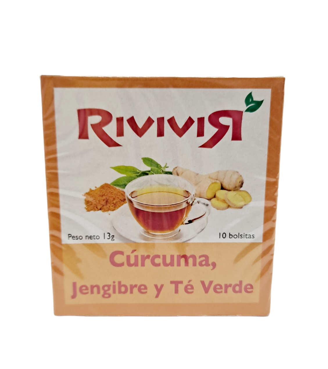 Rivivir Tea | 10BAGS | 0.46 OZ
