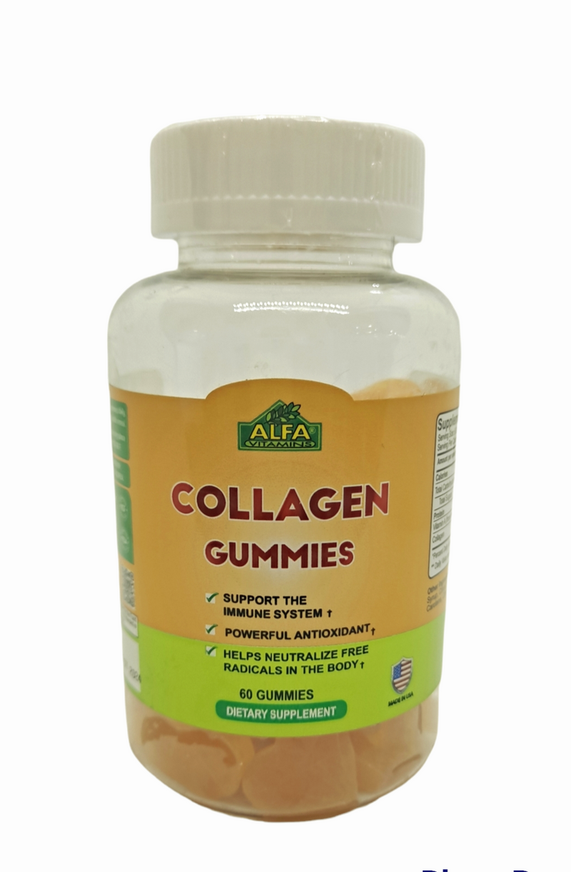 Collagen Gummies Dietary Supplementary /60 Gummies