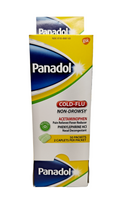 Cold+Flu Non Drowsy Acetaminophen /50packets 2 caplets per packet
