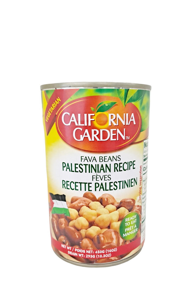Fava Beans Palestinian Recipe Ready to Eat /16onz