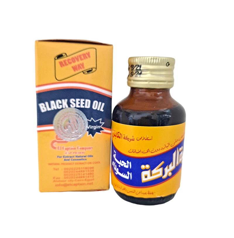 Black Seed Oil / 60ml