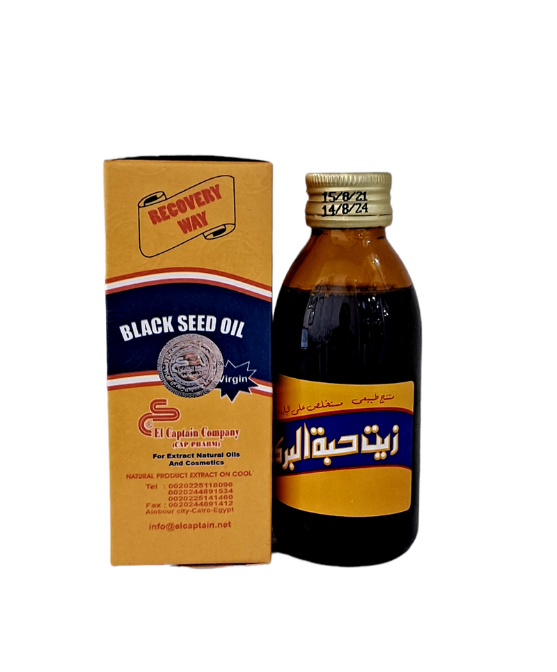 Black Seed Oil / 120ML