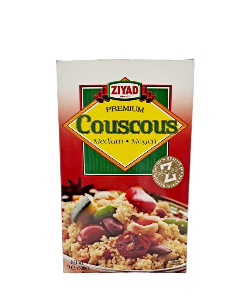 Couscous Medium Premium /17oz (500g)