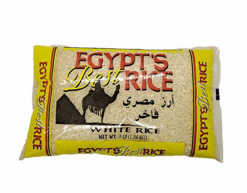 Egypts Best Rice White Rice / 3LB (1.36KG)