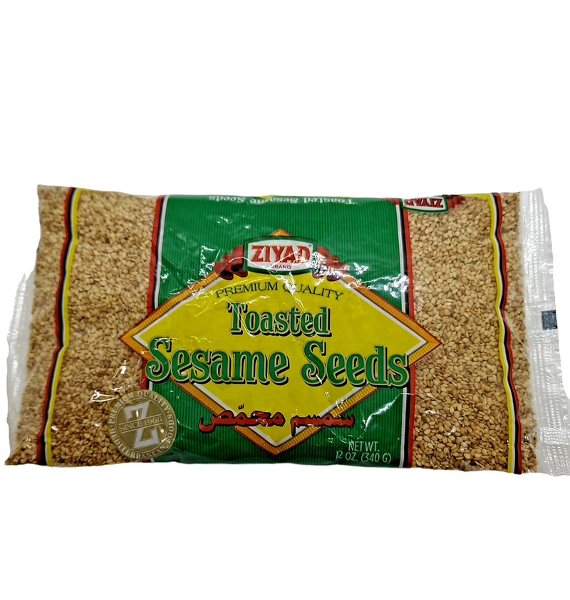 Toasted Sesame Seeds | 12onz (340g)