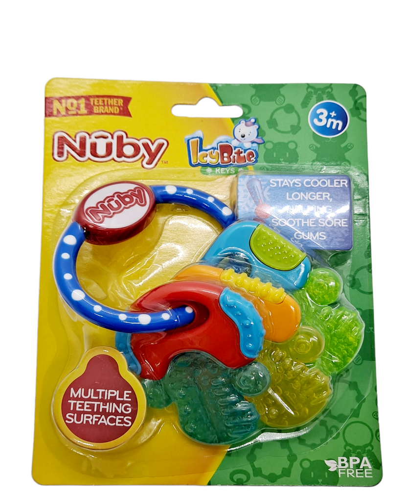 Icybite top keys teether