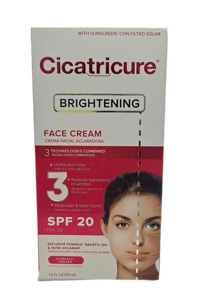Face Cream Brightening Cicatricure / 1.6FL OZ