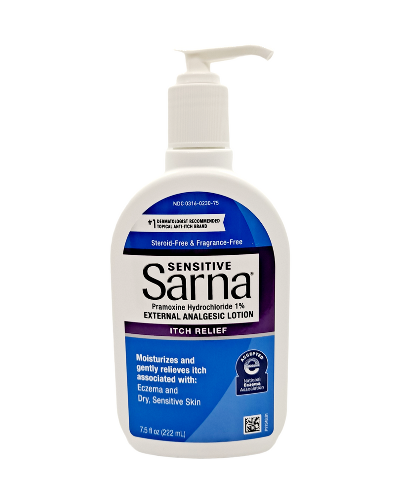 Sensitive Sarna Itch Relief /7.5 floz