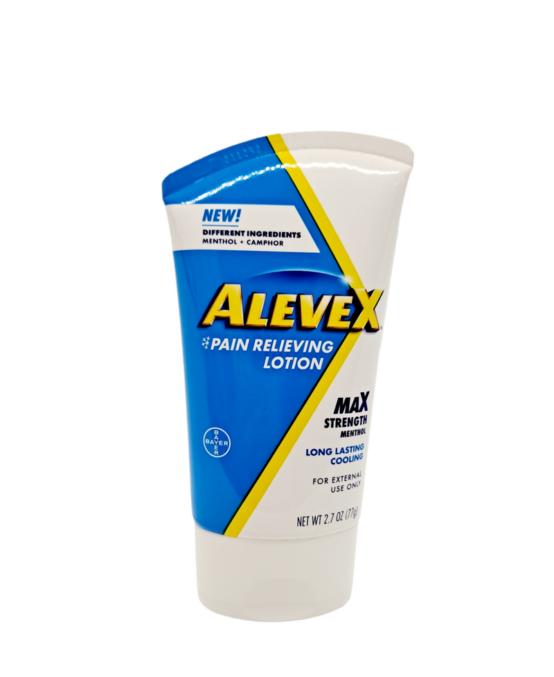 Aleve X Pain Relieving Lotion Max Strength Menthol /2.7oz