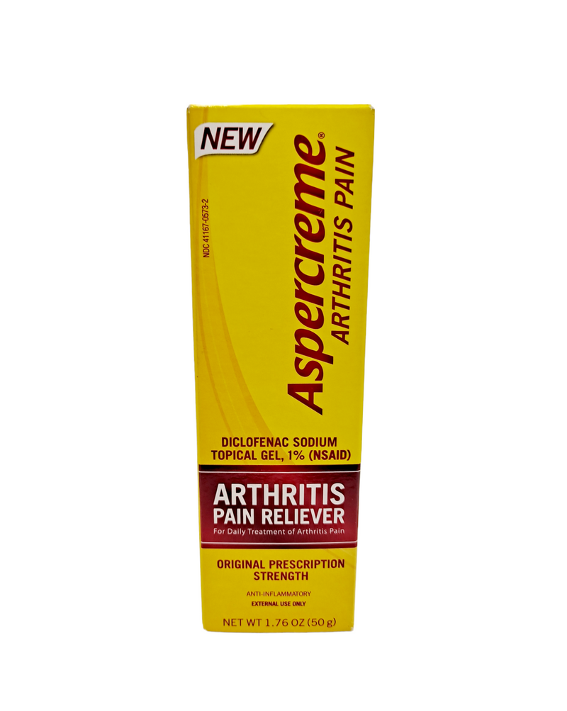 Aspercreme Arthritis Pain Topical Gel 1% / 1.76 oz