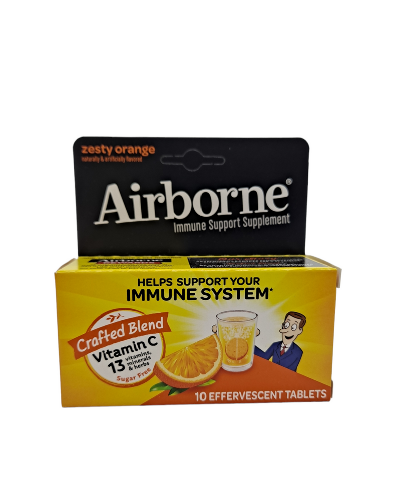 Inmune Support Supplement Citamine C /10 Tablets