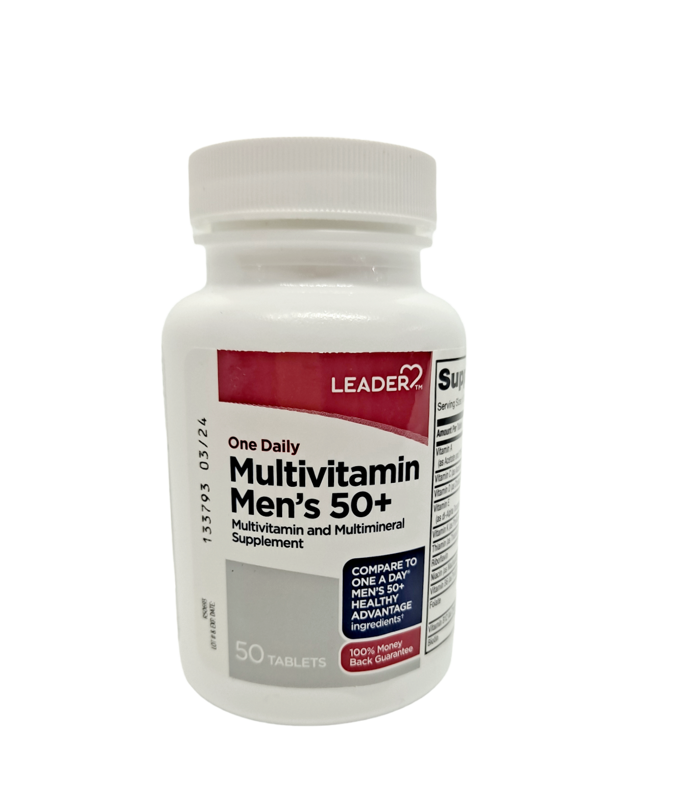 Multivitamin Mens 50 50 Tablets First Pharmacy