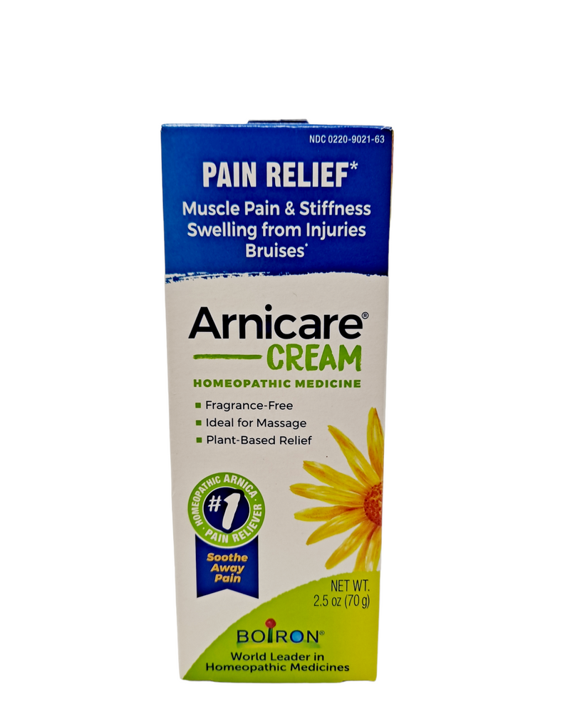 Arnicare Cream Homeopathic Medicine /2.5oz