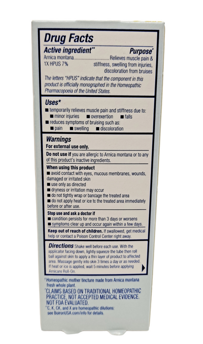 Arnicare Roll On Muscle Pain / 1.5 oz