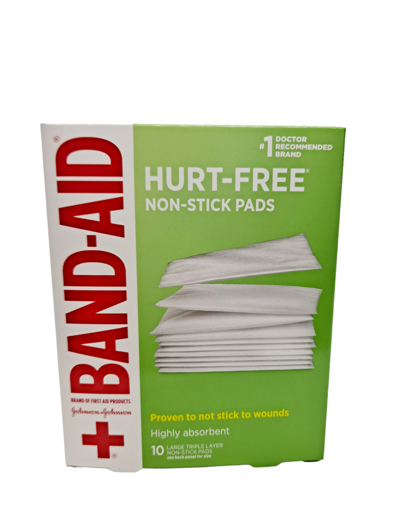 Non-Stick Pads /Large Triple Layers /10pads 3inch x 4inch