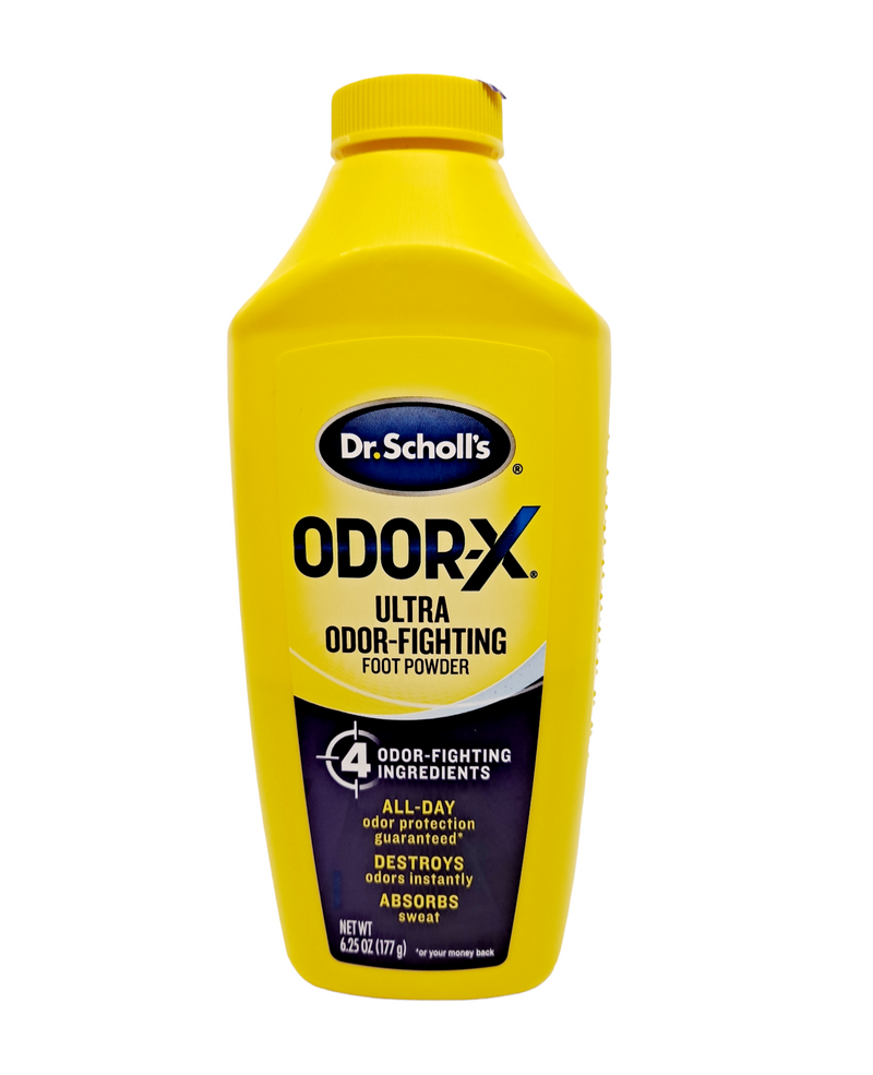 Odor -X Ultra Odor- Fighting Foot Powder/ 6.25oz