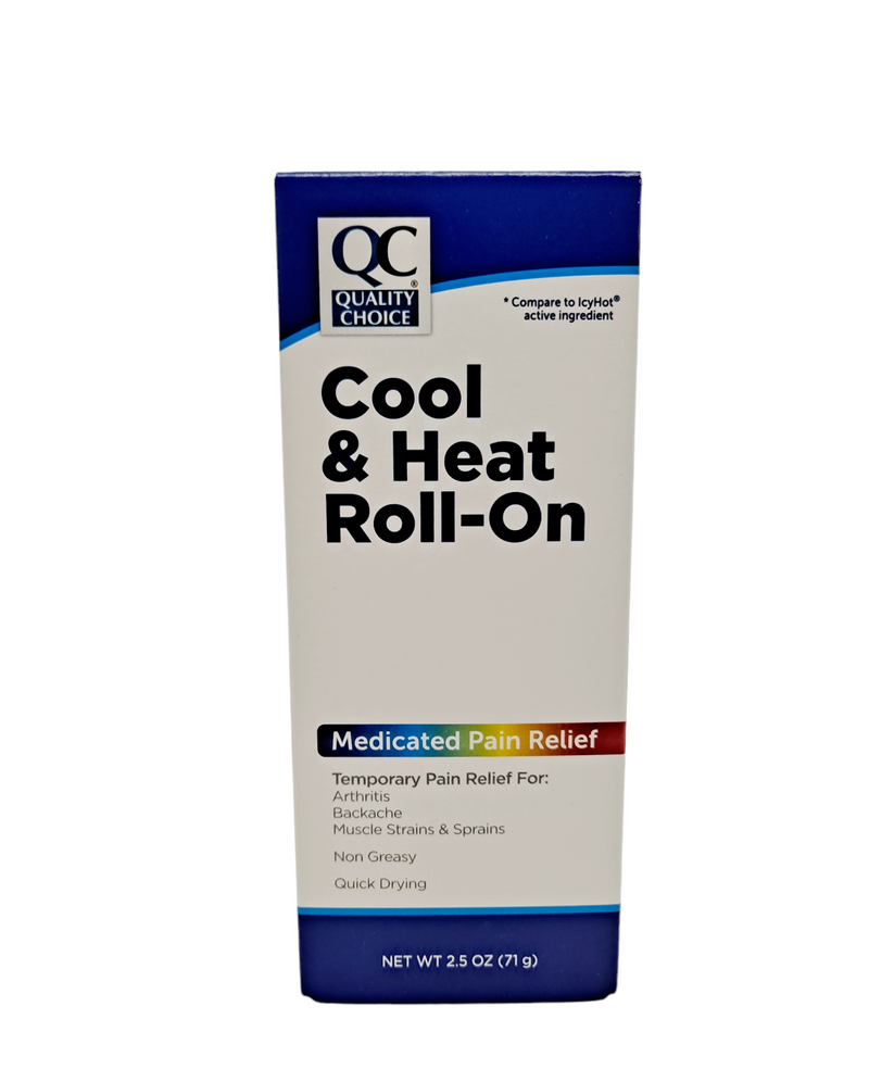 Cool & Heat Roll- On /2.5 oz