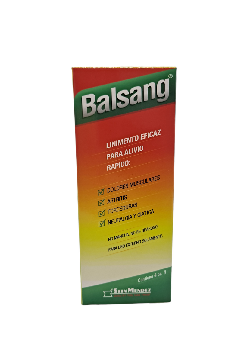 Balsang Effective Liniment for Fast Relief /4.onz