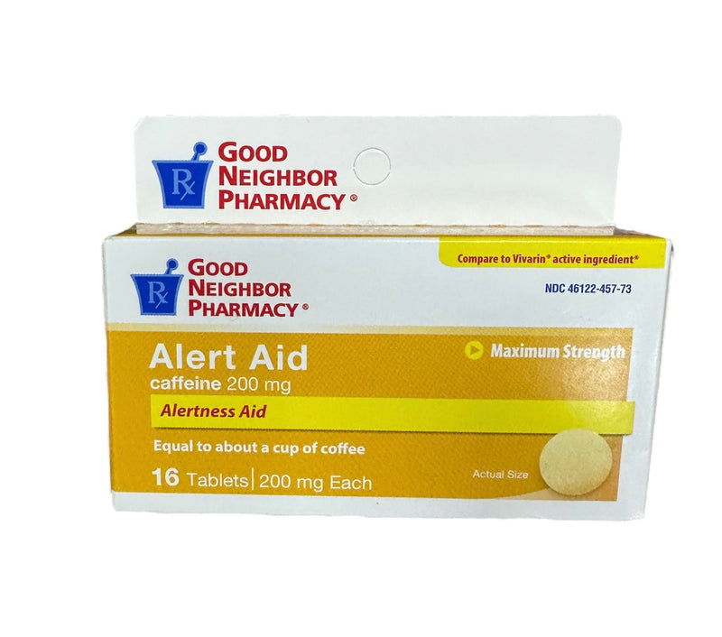 Alert Aid | 16 Tablets