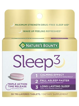 Sleep 3 Dietary Supplementary / 30 tablets