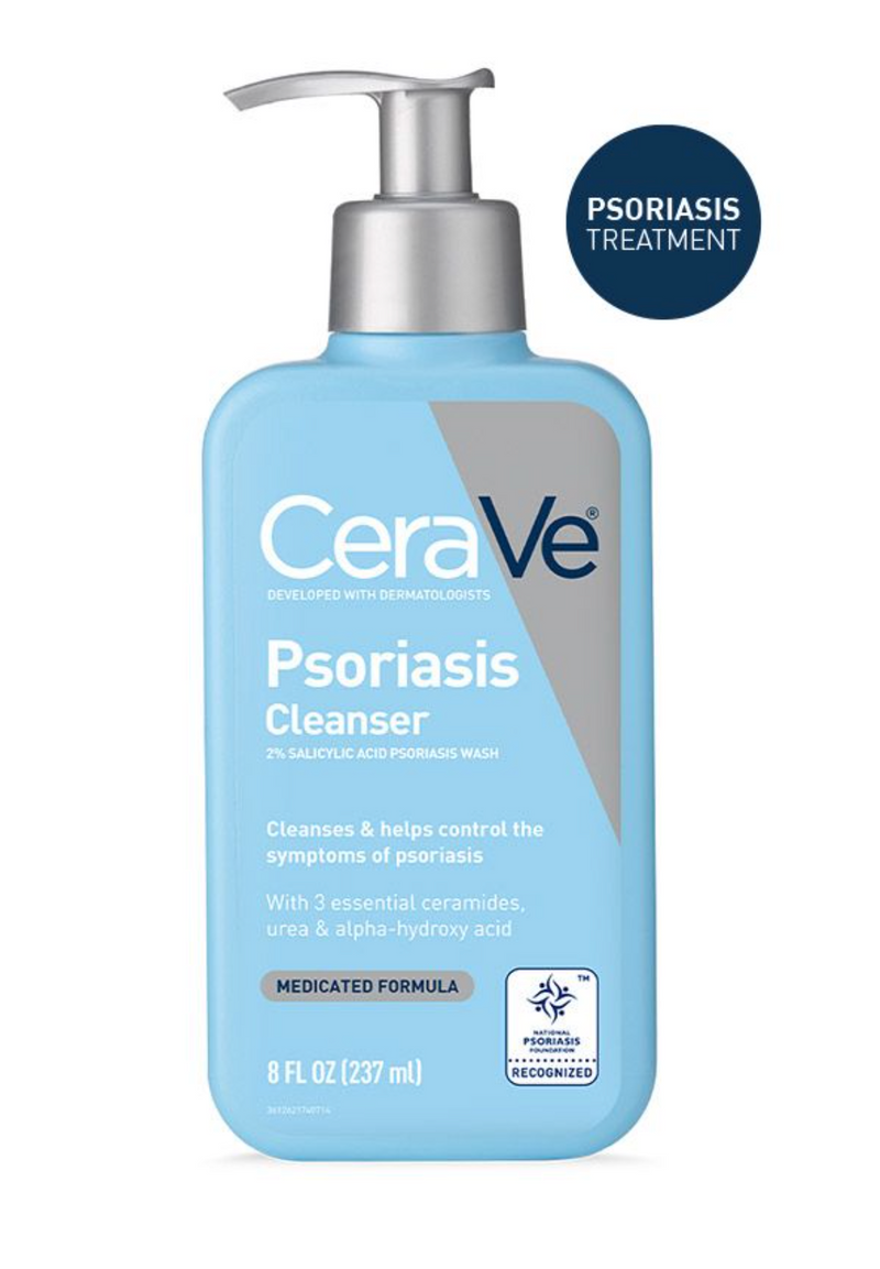 Cerave Psoriasis Cleanser | 8 FL/237 ML