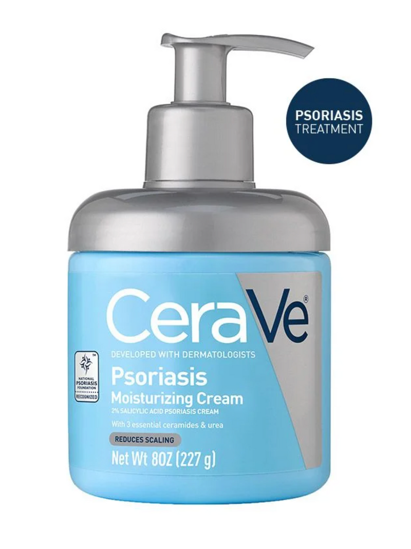 Cerave Psoriasis Moisturizing Cream | 8 OZ/227 G