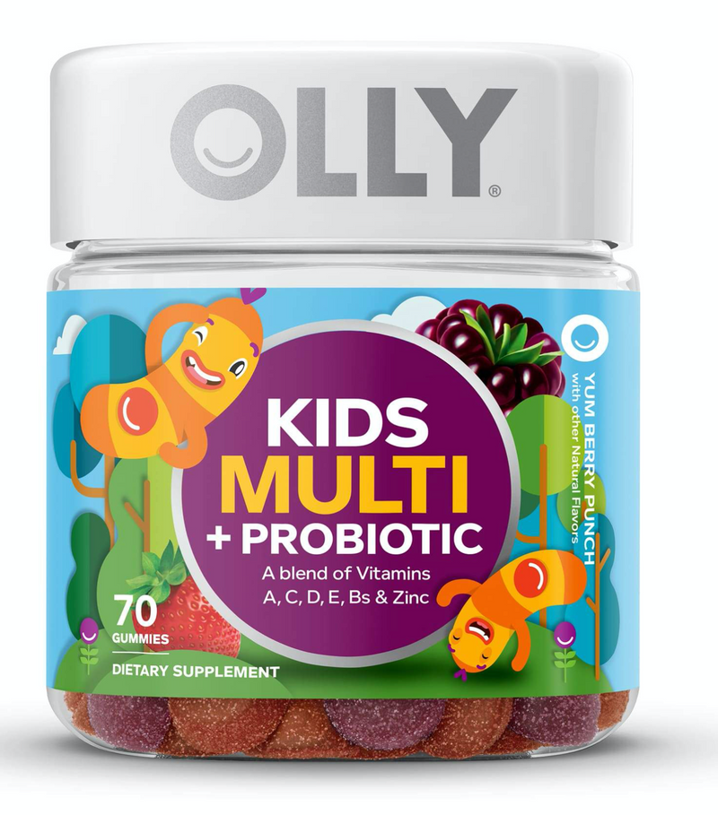 Kids Multi + Probiotic | 70 Gummies