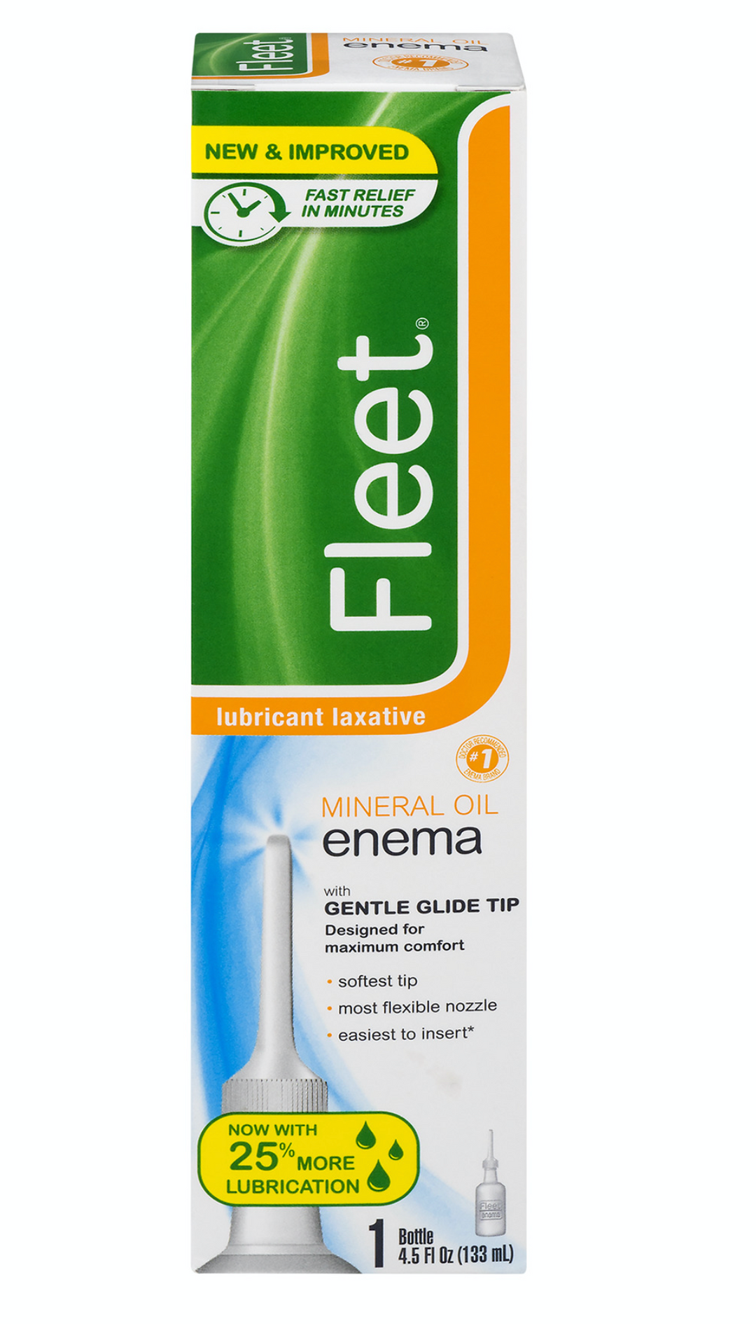 Lubricant Laxative Mineral Oil Enema – First Pharmacy