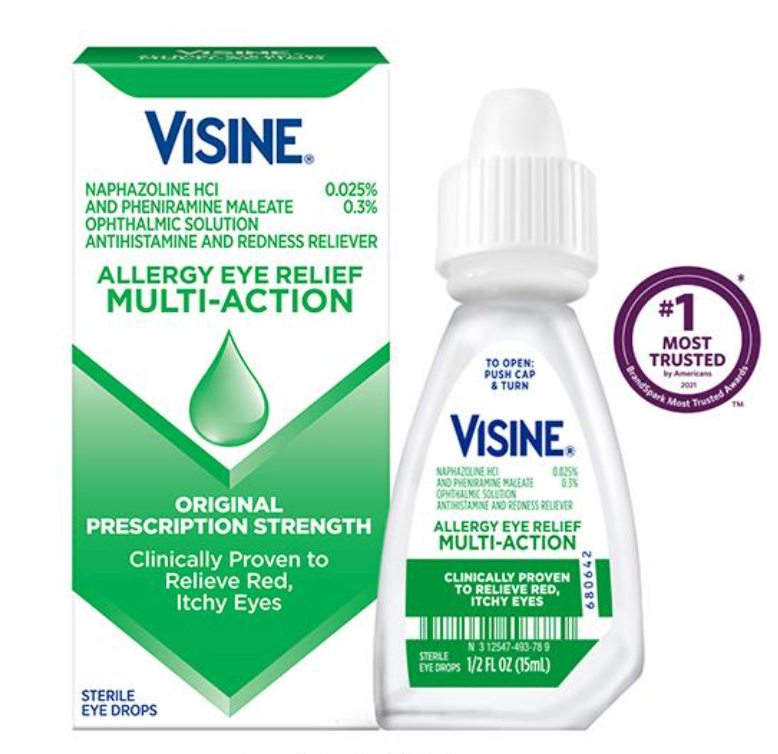 Allergy Eye Relief Multi-Action