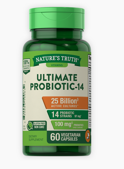 Ultimate Probiotic-14 | 60 Capsules
