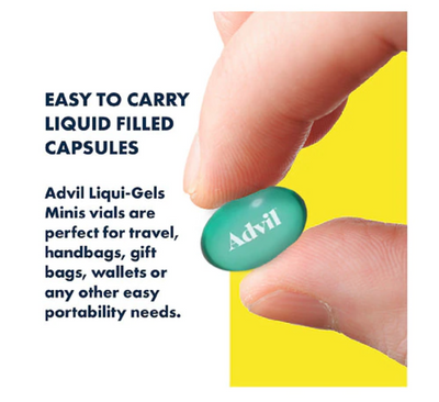 Liqui Gels Minis | 200 MG | 20 Liquid Filled Capsules