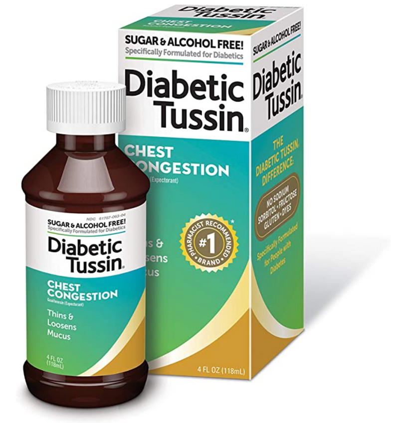 Diabetic Tussin | Chest Congestion