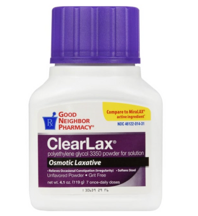 Clear Lax | Osmotic Laxative