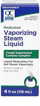 Vaporizing Steam Liquid For Hot Steam Vaporizers / 4 fl oz